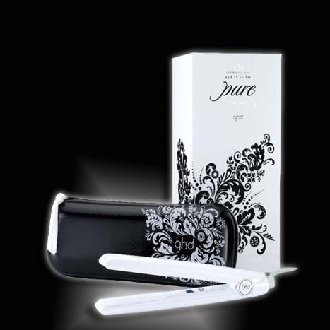 Праска для волосся ghd styler Pure керамічне покриття 150 Вт з чохлом - фото 4 Праска для волосся ghd styler Pure керамічне покриття 150 Вт з чохлом - фото 4