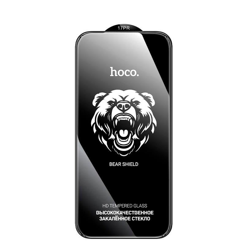 Защитное стекло Hoco Bear Shield A888 для iPhone 17 Pro (29884)