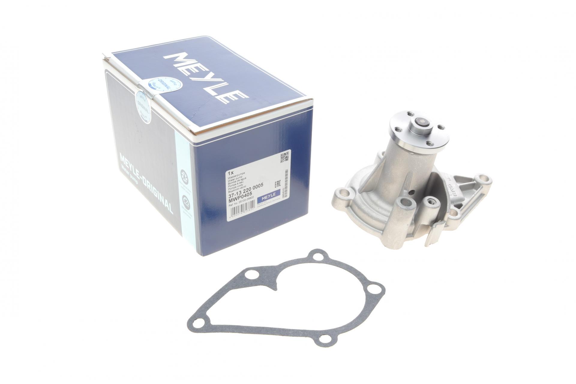 Помпа воды Meyle Hyundai Accent I/II/III/Elantra/Getz/Matrix/Kia Cerato/Rio II 1.4/1.5/1.6 95--37-13 220 0005