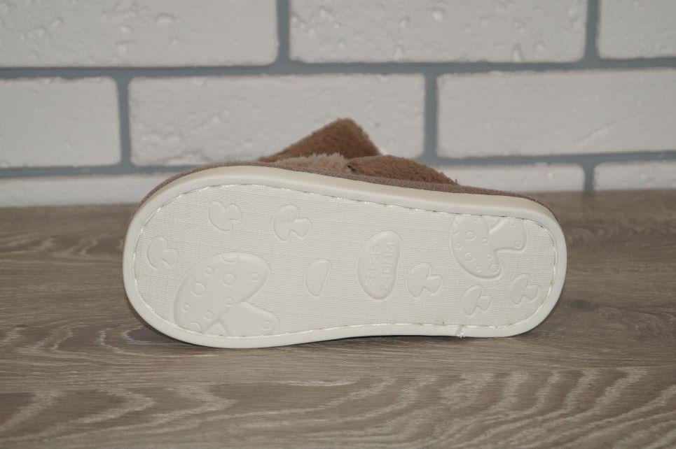 Тапочки комнатные Scarrhett р. 30/31 20 см Коричневый (30618-3031) - фото 4