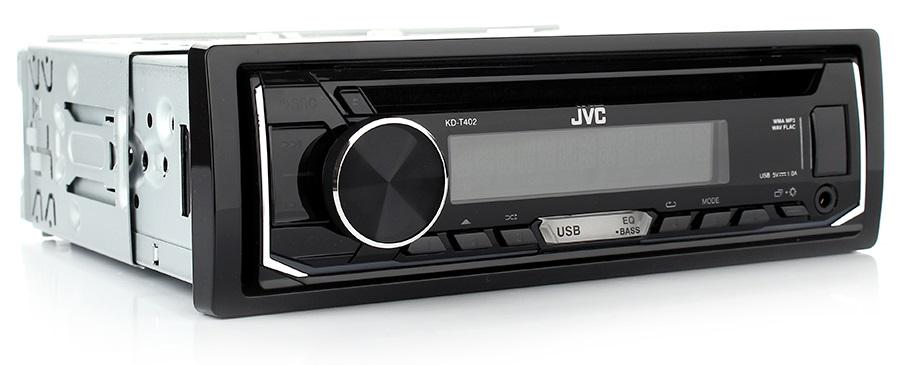 Автомагнитола JVC KD-T402 - фото 3
