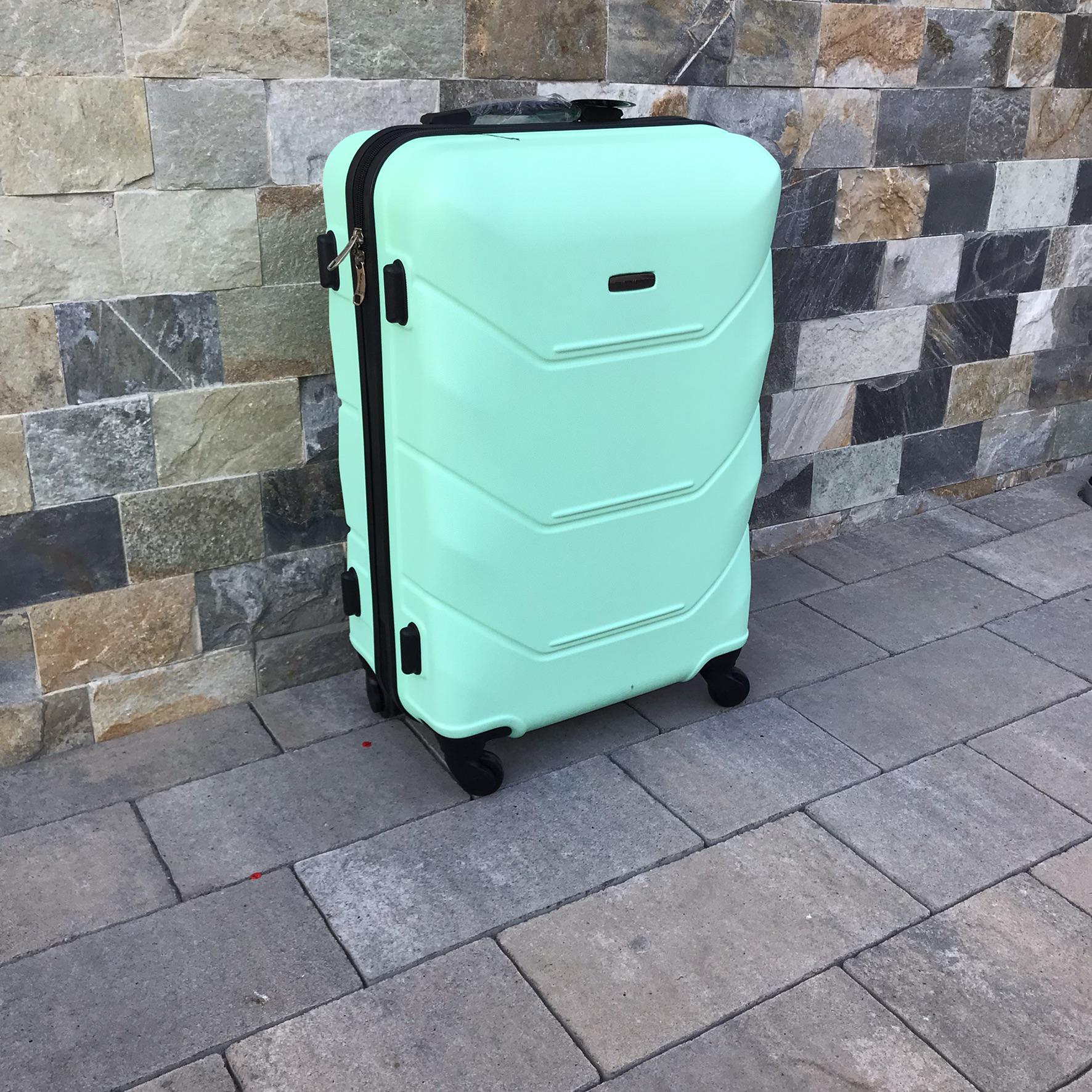 Валіза дорожня Wings 147 з полікарбонату М 65х43х26 см М'ятний (10880843) - фото 4 Валіза дорожня Wings 147 з полікарбонату М 65х43х26 см М'ятний (10880843) - фото 4