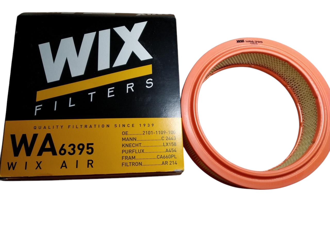Фильтр воздушный WIX WA 6395 VAZ 2101-2107 (3085935900)