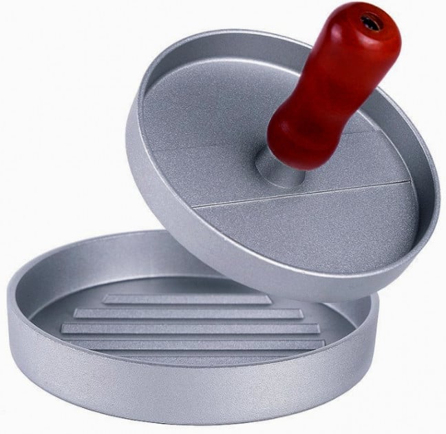 Пресс форма Burger Press UKC для бургеров металлическая с антипригарным покрытием