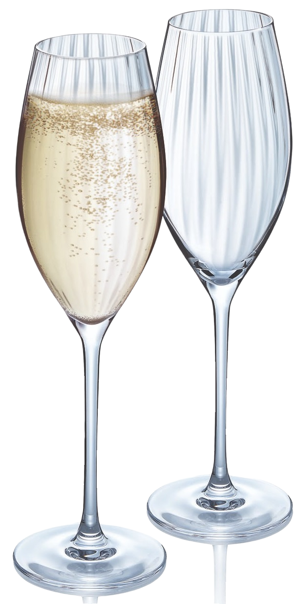 Набор бокалов Luminarc SERENA LINE для шампанского 6 шт. 200 мл (UG-V8479) - фото 2