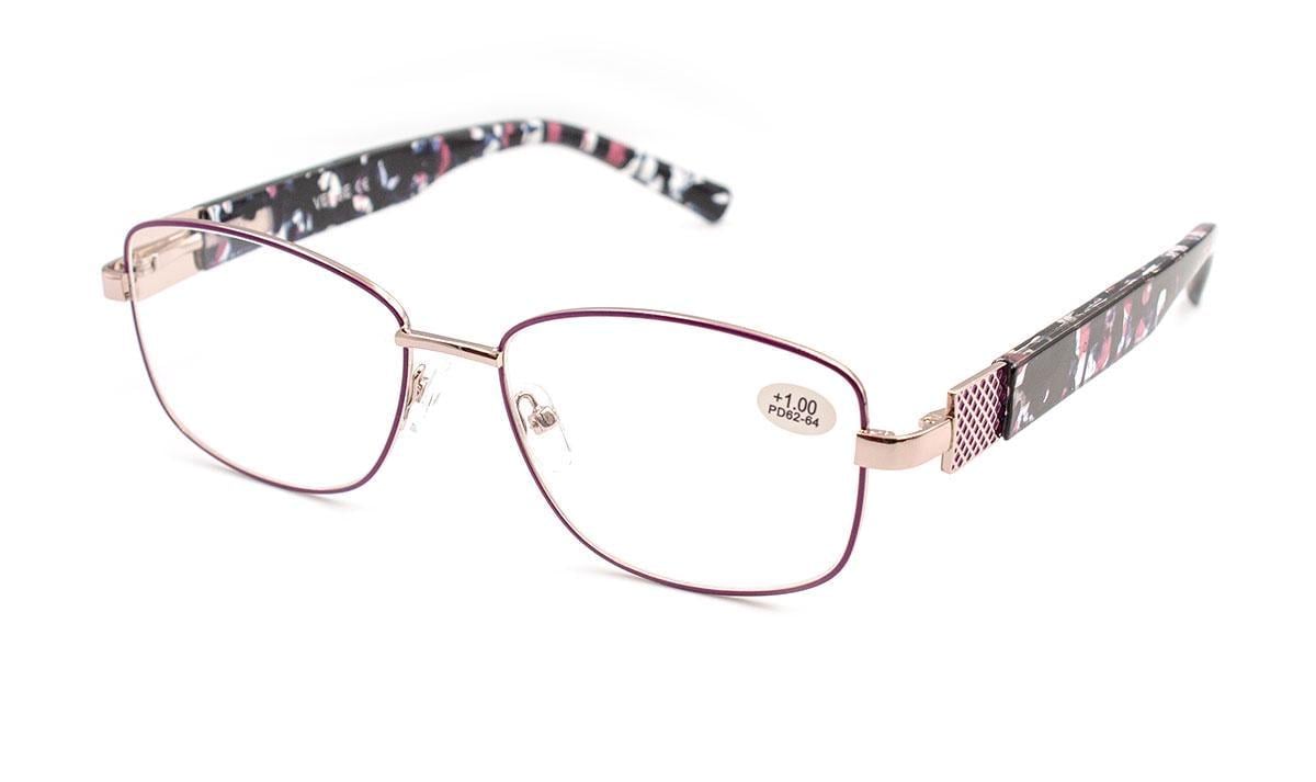 Окуляри для зору в металевій оправі Verse 25011-C3 +1,25 (39240131)