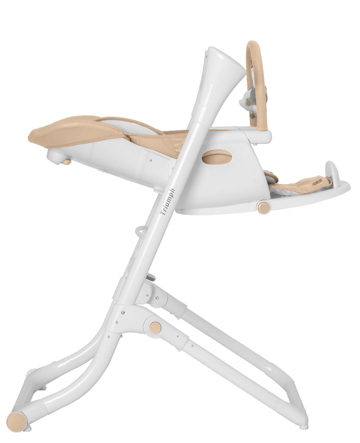 Стілець-гойдалка Carrello Triumph Cocoa Brown (CRL-10302) - фото 8 Стілець-гойдалка Carrello Triumph Cocoa Brown (CRL-10302) - фото 8