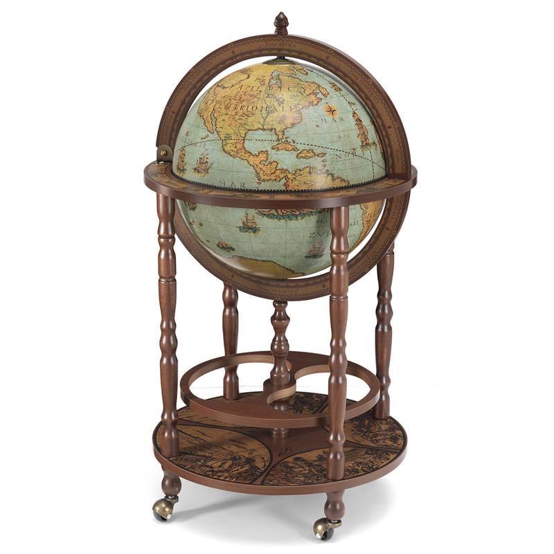Глобус бар напольный Zoffoli Srl Миневра Laduna h 110 см d 40 см (248-0003)