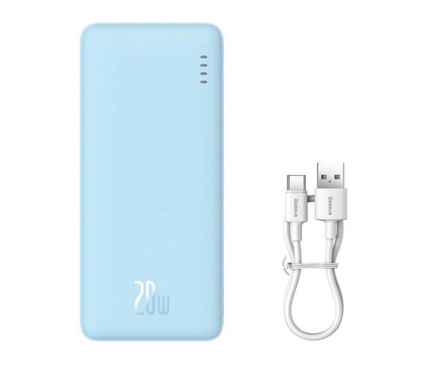 Повербанк Baseus Airpow 10000 mAh 20W Blue (P10022801313-00)