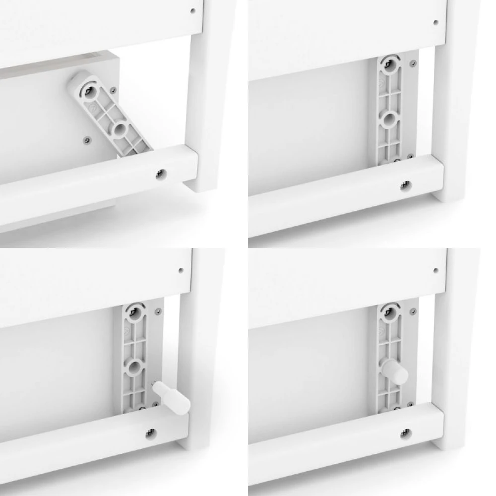 Детская кроватка Veres ЛД 13 120x60 см Мокко - фото 12 Детская кроватка Veres ЛД 13 120x60 см Мокко - фото 12