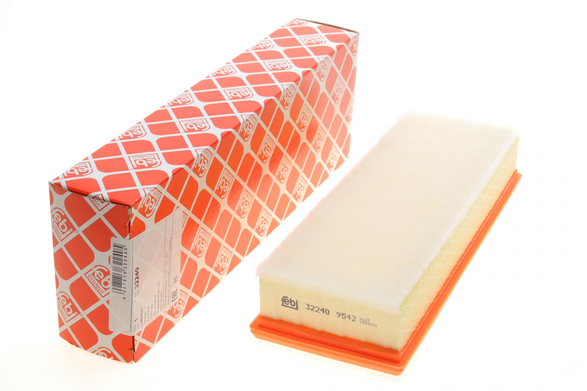 Фильтр воздушный FEBI BILSTEIN для Citroen C2/C3/C4/Berlingo 1,6HDI 08- (32240)