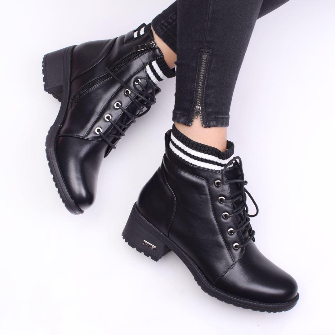 Ботинки женские демисезонные 334228 р. 38 24,5 см