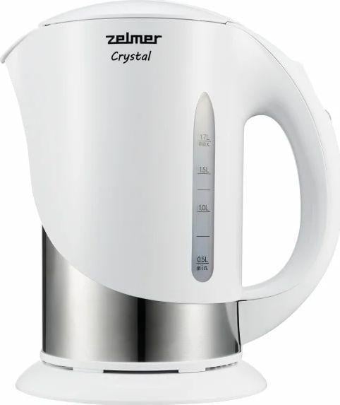 Електрочайник Zelmer ZCK7630W Crystal (356530)