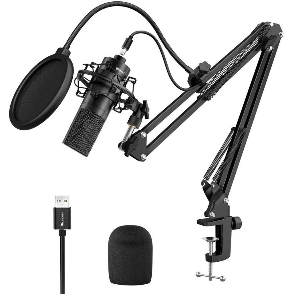 Микрофон Fifine K780A (77588)