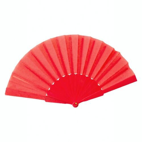 Веер тканевый SETA Decor 18-504RD