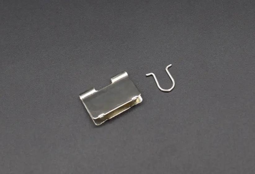 Петля-подвес для картин и рамок металлическая 25х10 мм Серебристый (N-216) - фото 2 Петля-подвес для картин и рамок металлическая 25х10 мм Серебристый (N-216) - фото 2