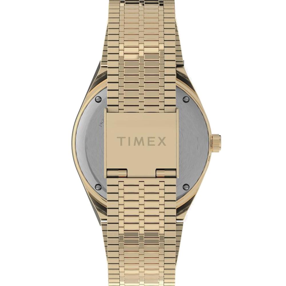 Наручний годинник чоловічий Timex Q Diver кварцевий Gold (Tx2u62000) - фото 4 Наручний годинник чоловічий Timex Q Diver кварцевий Gold (Tx2u62000) - фото 4