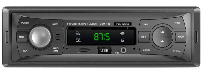 Магнітола Celsior CSW-180G