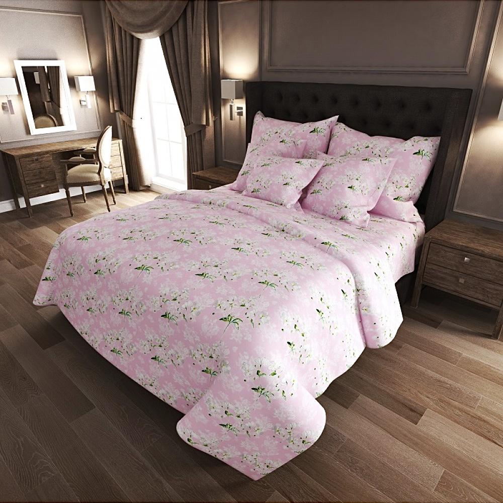 Комплект постельного белья Vital Textile Голд Люкс бязь полуторный 150х220 см (BL1.5-640)