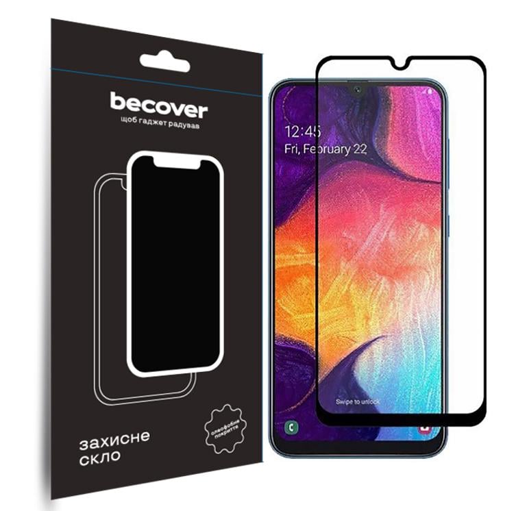 Захисне скло BeCover для ZTE Blade A53 Pro Black (709756)