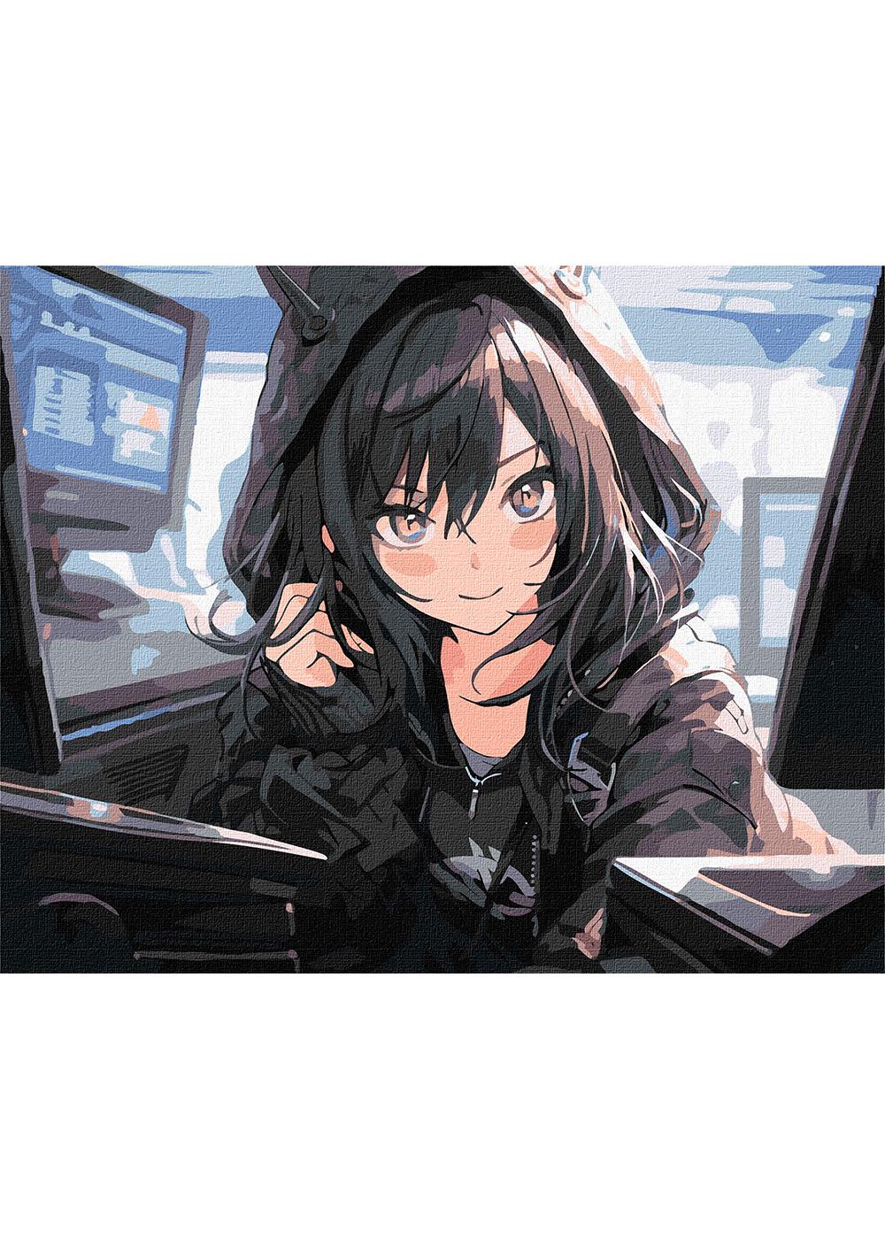 Картина по номерам ИДЕЙКА Цифровая загадка 40х50 см (KHO5120)