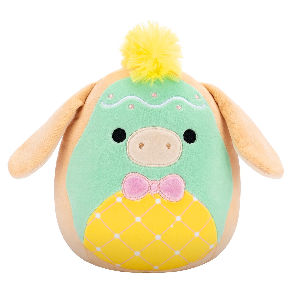 Мягкая игрушка Squishmallows Пастельный ослик 19 см (SQER01205)