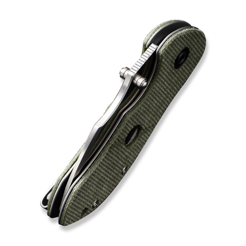 Туристичний ніж складаний Civivi Gordo C22018C-2 Olive (C22018C-2) - фото 6 Туристичний ніж складаний Civivi Gordo C22018C-2 Olive (C22018C-2) - фото 6