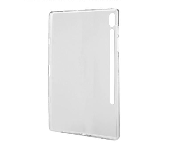 Чехол-накладка Slim Premium with Frame для Samsung Galaxy Tab S7/S8 White - фото 2
