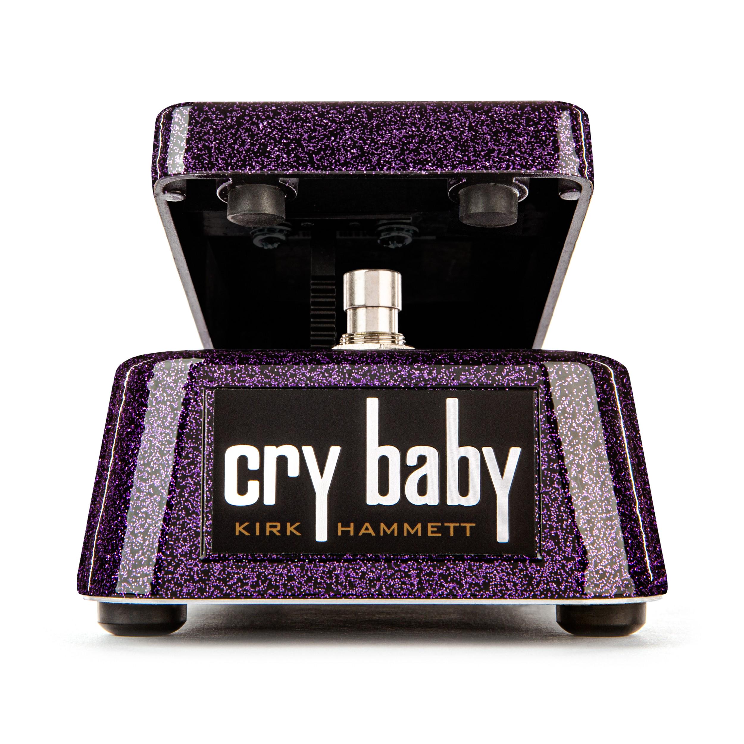 Педаль эффектов Cry Baby KH95X Kirk Hammett Collection Wah