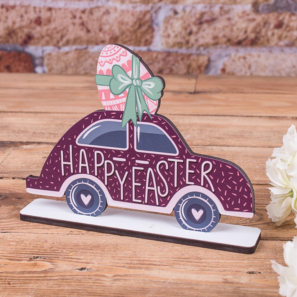 Статуэтка машина Happy easter (LI002930)