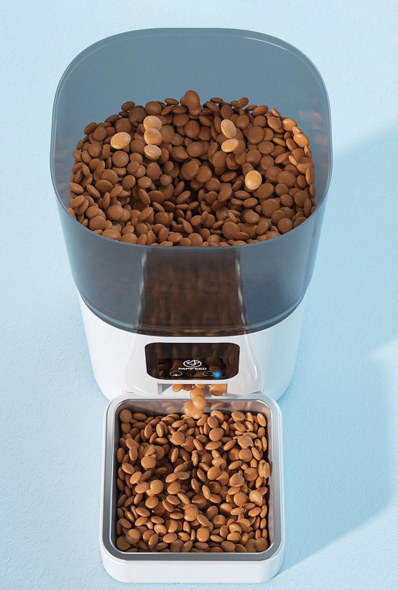 Годівниця автоматична для котів та собак Papifeed 6 л з Wi-Fi Білий (1453409807) - фото 4 Годівниця автоматична для котів та собак Papifeed 6 л з Wi-Fi Білий (1453409807) - фото 4