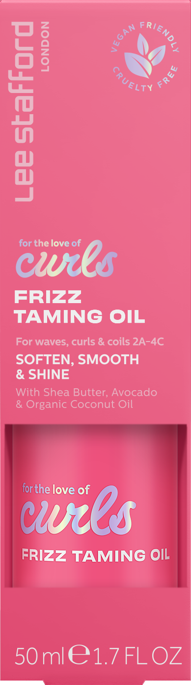 Олія для кучерявого волосся For The Love Of Curls Frizz Taming Oil 50 мл (LS7184)
