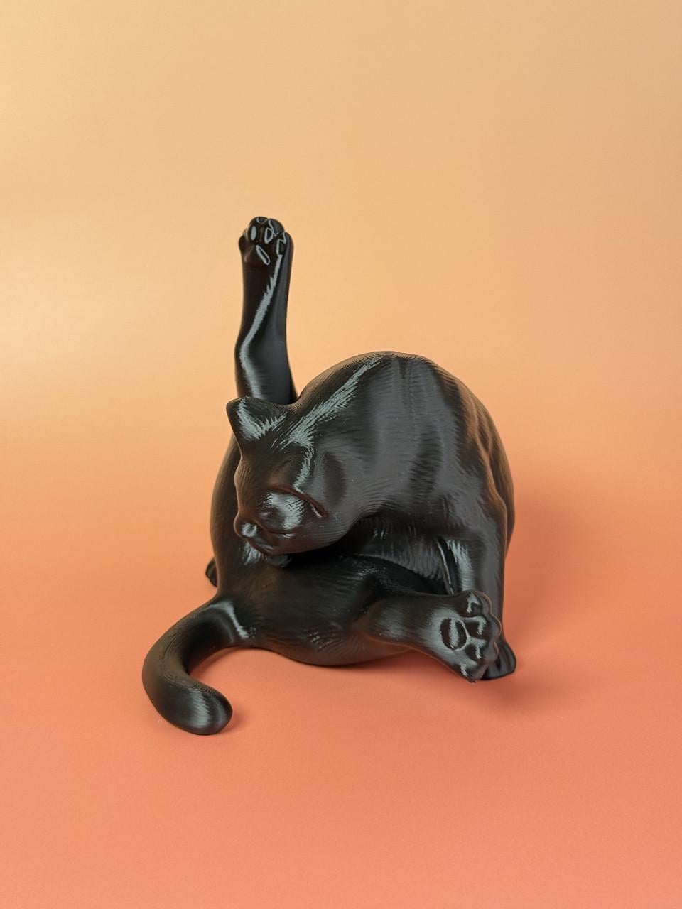 Фигурка Lab of Figures Черный Кот 10х11 см