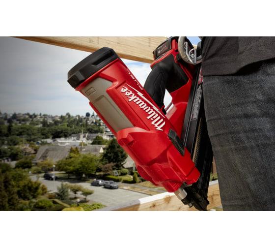Степлер акумуляторний Milwaukee M18 FFN-0C (4933471406) - фото 12 Степлер акумуляторний Milwaukee M18 FFN-0C (4933471406) - фото 12
