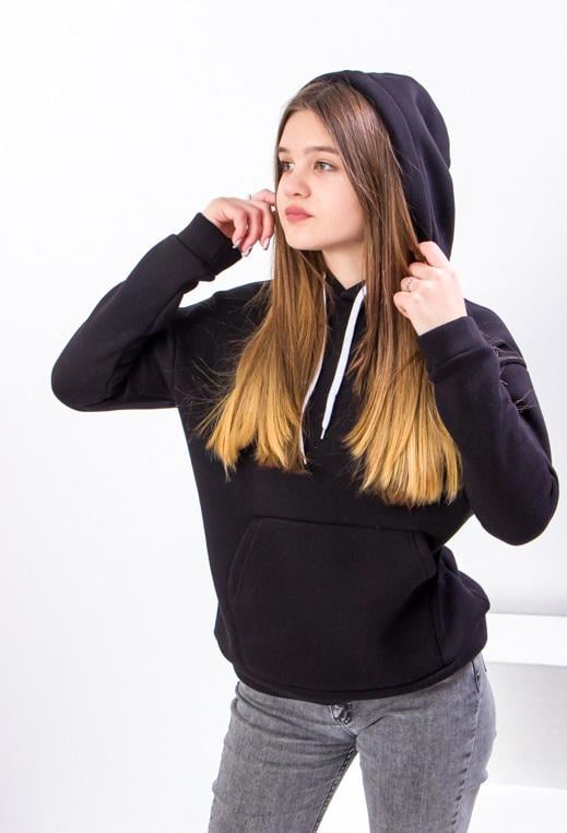 Худи для девочки Носи свое подростковое 140 см Черный (6354-025-v5)