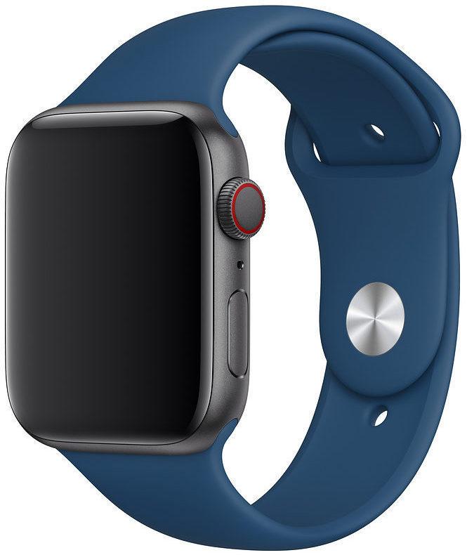 Силіконовий ремінець Band Sport Series for Apple Watch 38/40/41mm, Blue Horizon (синій) (HC)