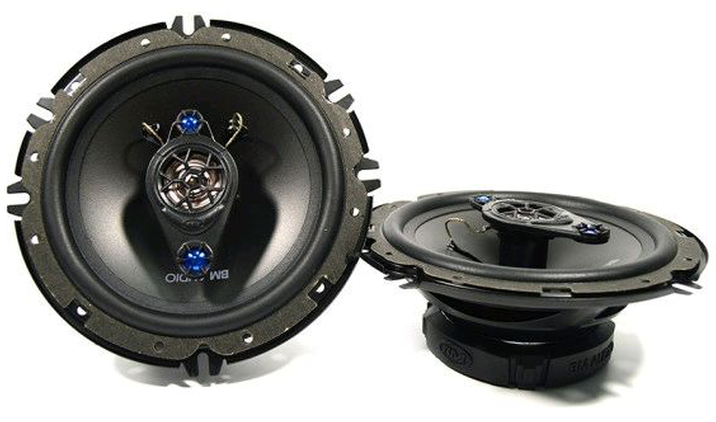 Автоакустика BOSCHMANN BM AUDIO XJ3-663B 330W 16 см 4х полосная (18940546) - фото 1