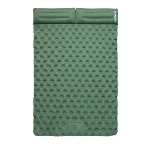Килимок двохспальний PACOONE з подушками та вбудованим насосом Зелений (o39-d1c-3x0) Килимок двохспальний PACOONE з подушками та вбудованим насосом Зелений (o39-d1c-3x0)