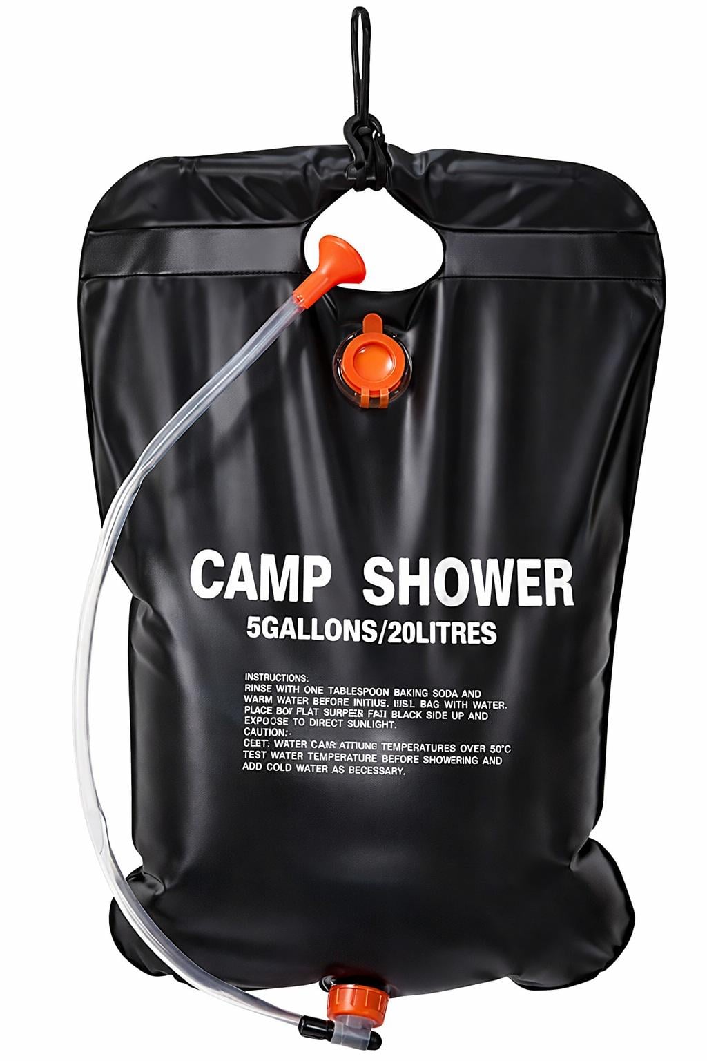 Душ портативный Camp shower кемпинговый 20 л черный (376319)