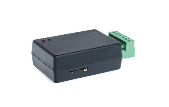 GSM контроллер для управления шлагбаумом с телефона Geos RC-27 (10020)