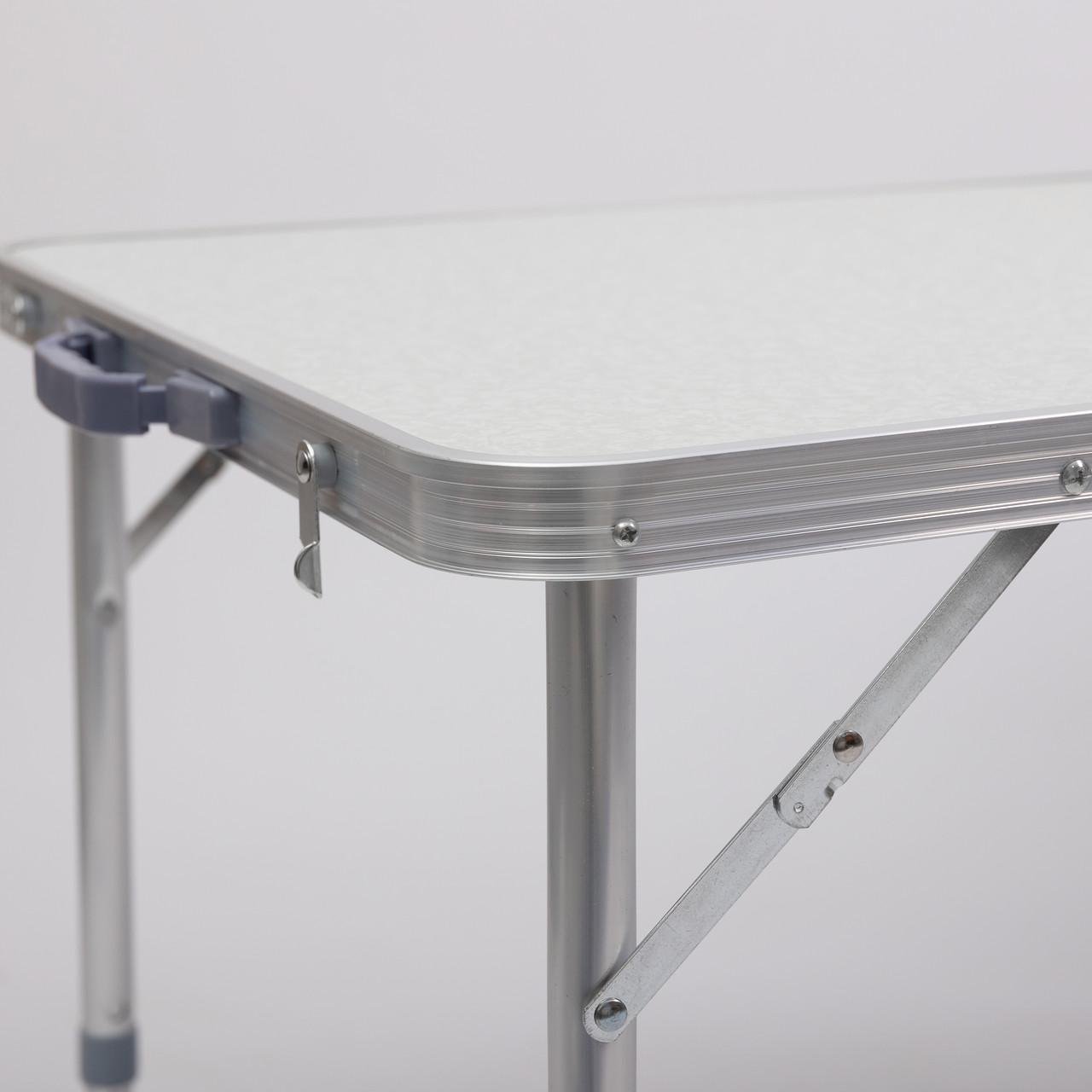 Набор туристической мебели складных алюминиевых столов и 4 стулья (8812-4) - фото 7 Набор туристической мебели складных алюминиевых столов и 4 стулья (8812-4) - фото 7