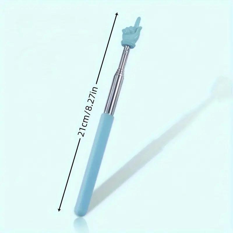 Указка телескопическая для детей Рука 21-69 см Голубой (2635972656) - фото 3 Указка телескопическая для детей Рука 21-69 см Голубой (2635972656) - фото 3