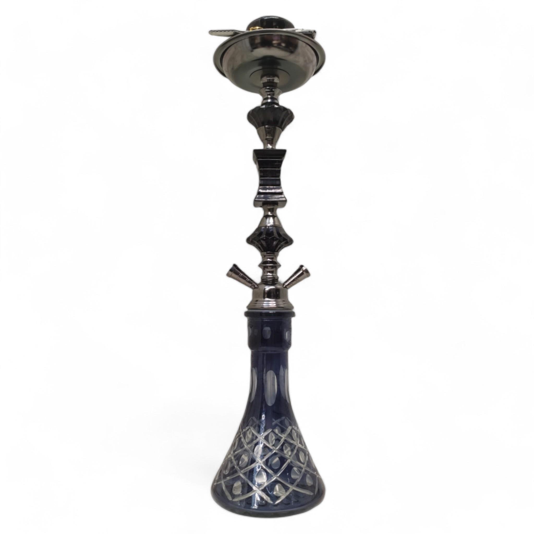 Кальян Hookah Mustafa  55 см на 2 персоны Black - фото 3