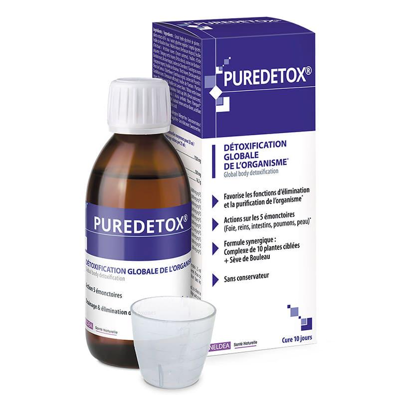 Суміш екстрактів INELDEA SANTE NATURELLE PUREDETOX 250 ml /10 servings/