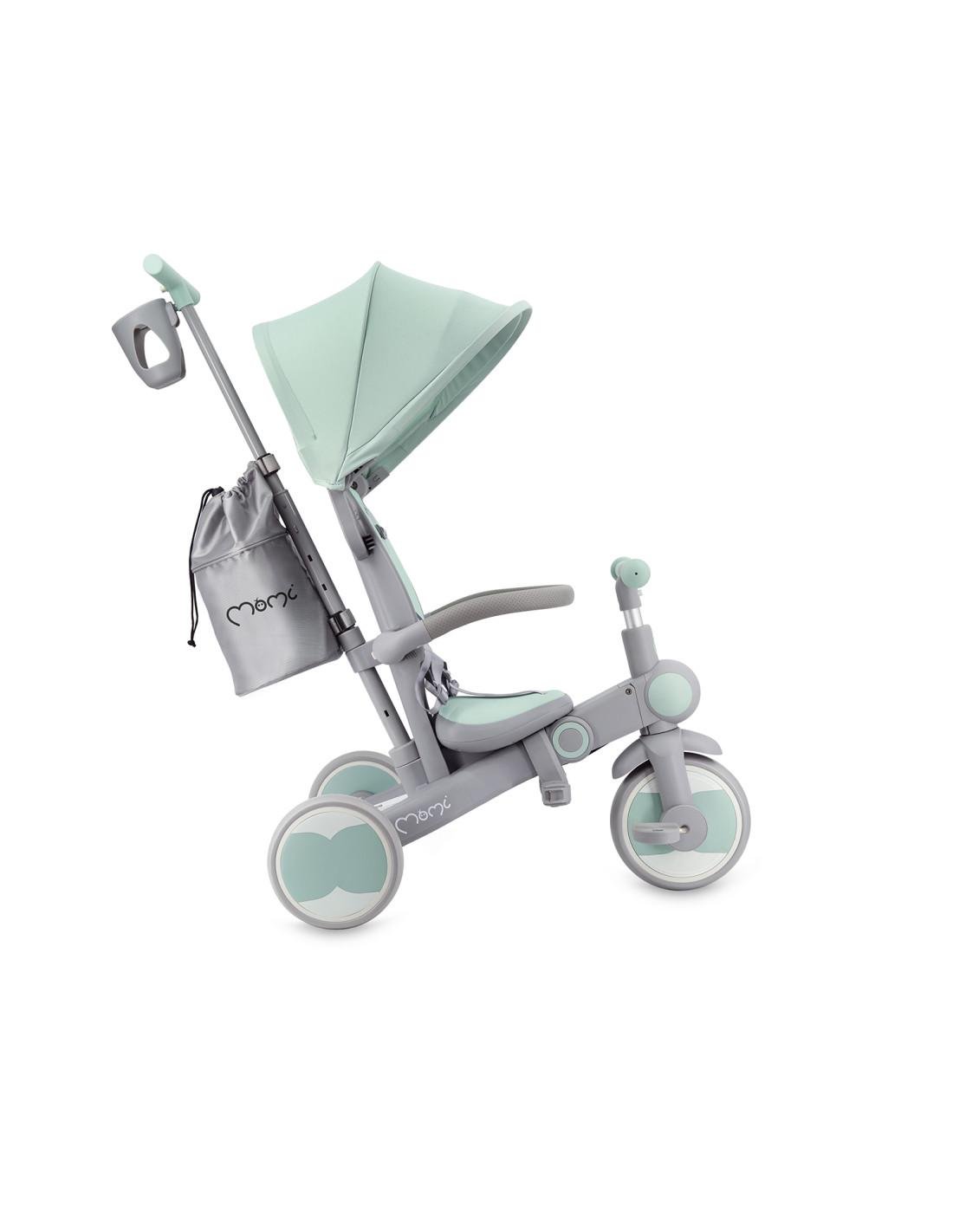 Велосипед трехколесный MoMi SOLIVIA Green