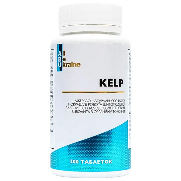 Ламинария All be Ukraine Kelp 200 табл.