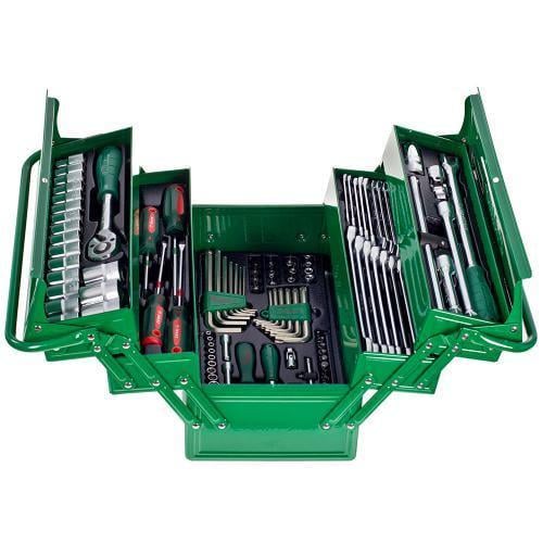 Набор инструментов Hans 111 пр. 6-гранный 1/4-1/2" (TTB-111G)