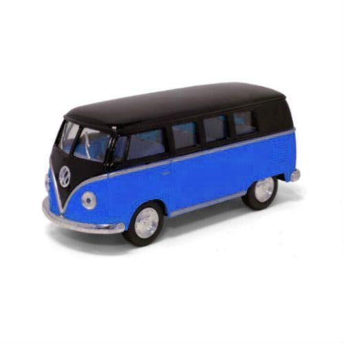 Игрушечная машинка Kinsmart Volkswagen T2 BUS Синий (115438)