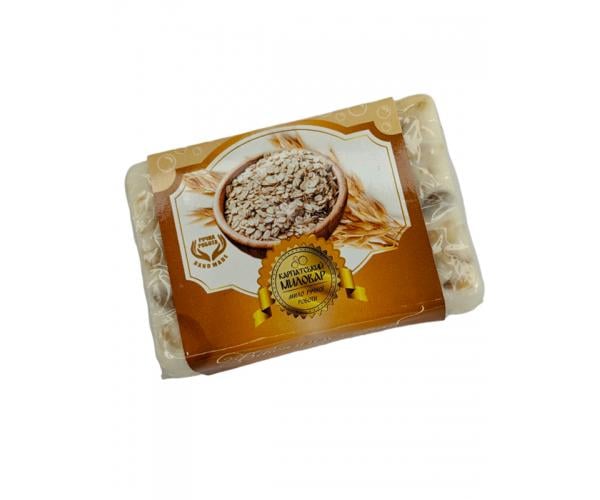 Мило велике карпатське Вівсяний скраб (122379) Мило велике карпатське Вівсяний скраб (122379)