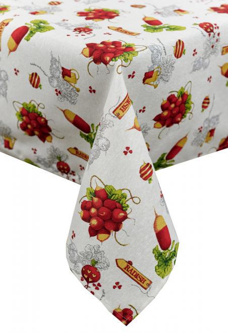 Скатерть Radish 180x136 см (32986)